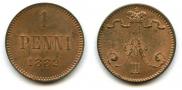 1 penni 1882 year
