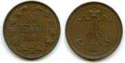 10 пенни 1889 года