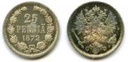 25 pennia 1872 year