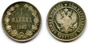 1 марка 1893 года