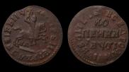 1 kopeck 1713 year