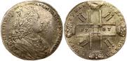1 rouble 1727 year