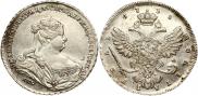 1 рубль 1738 года