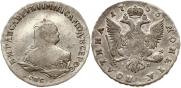 Poltina 1753 year