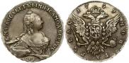 1 рубль 1759 года
