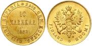 10 марок 1882 года