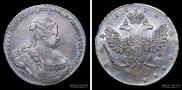 1 рубль 1738 года