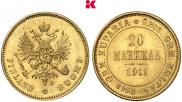 20 марок 1911 года