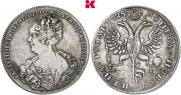 1 rouble 1725 year