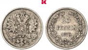 25 pennia 1876 year