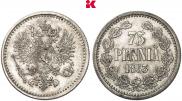 75 пенни 1863 года