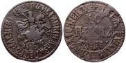 1 копейка 1705 года