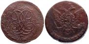 5 kopecks 1758 year