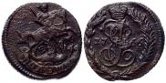Полушка 1766 года