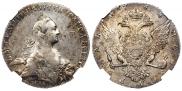 1 rouble 1768 year