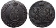 10 копеек 1781 года