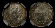 25 pennia 1917 year