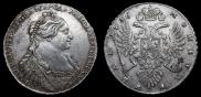 1 rouble 1736 year