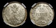 25 пенни 1916 года