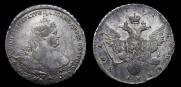 1 рубль 1737 года
