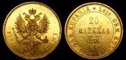 20 марок 1879 года