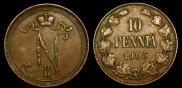 10 пенни 1905 года