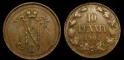 10 пенни 1907 года