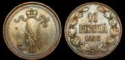 10 пенни 1908 года