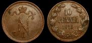 10 пенни 1916 года