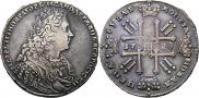 1 рубль 1728 года