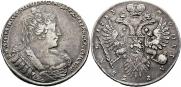1 rouble 1733 year