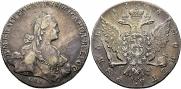 1 rouble 1766 year