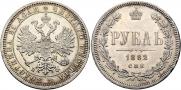 1 рубль 1882 года