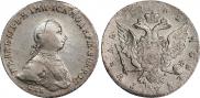 1 рубль 1762 года