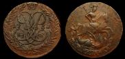 2 kopecks 1761 year
