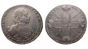 1 рубль 1722 года
