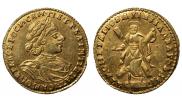 2 рубля 1722 года