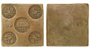 Гривна 1726 года