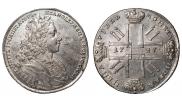 1 рубль 1727 года