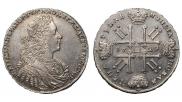 1 рубль 1729 года