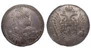 1 rouble 1734 year