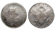 1 рубль 1737 года