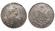 1 рубль 1738 года