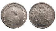Poltina 1745 year