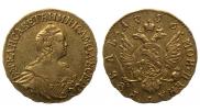 1 rouble 1756 year