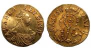 Poltina 1756 year