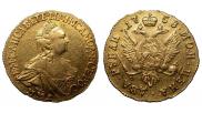 2 рубля 1758 года