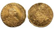 1 рубль 1758 года