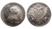 1 рубль 1762 года