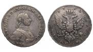 Полтина 1762 года